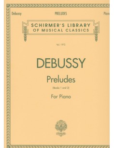 DEBUSSY C.-Preludi completi per pianoforte