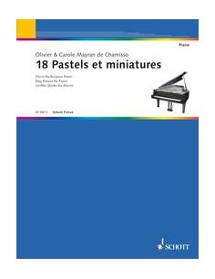 DE CHAMISSO O.-Miniatures (18) for Piano