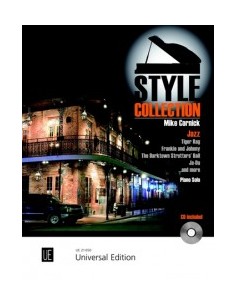 CORNICK M.-Mike Cornick Style Collection : Jazz pour piano (Inc.CD)