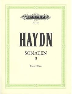 HAYDN J.-Sonate complete Vol.2 per pianoforte (Martienssen)
