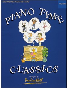 HALL P.-Piano Time Classics para piano