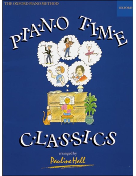 HALL P.-Piano Time Classics for piano