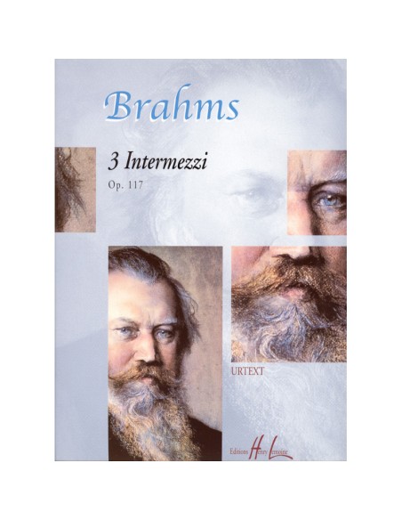 BRAHMS J.-Intermezzi Op.117 pour piano (Urtext)
