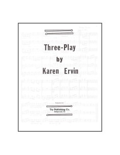 ERVIN K.-Three Play for Percussion Ensemble
