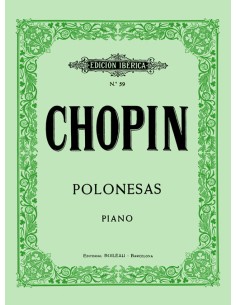 CHOPIN F.-Complete Polonaises for Piano (Iberian)