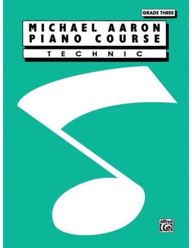 AARON M.-Piano Course: Technic 3º