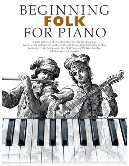 VARIOS-Beginning Folk pour piano (Harrop)