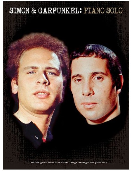 SIMON & GARFUNKEL-Solo Klavier