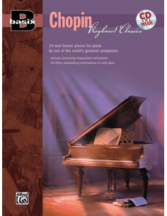 BASIX-Keyboard Classics: Chopin per pianoforte (Inc.CD)