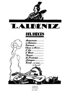 ALBENIZ I.-Pezzi (10) per pianoforte