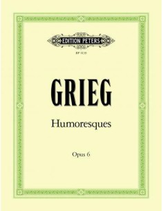 GRIEG E.-Humorous (4) Op.6 for Piano