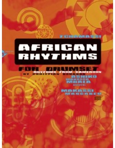 BOURDON C.-African Rhythms for Drumset (Inc.CD)
