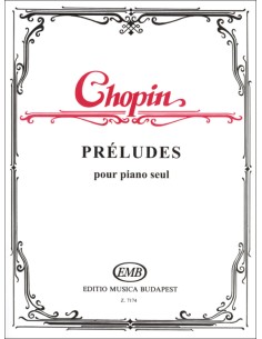 CHOPIN F.-Preludi completi per pianoforte
