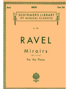 RAVEL M.-Miroirs per pianoforte