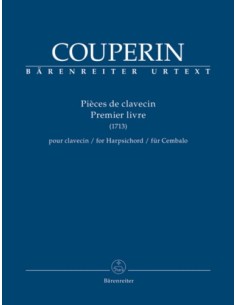 COUPERIN F.-Harpsichord Pieces Vol.1 for Piano (Urtext) (Herlin)