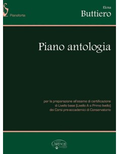 BUTTIERO E.-Antologia per pianoforte