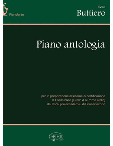 BUTTIERO E.-Antologia per pianoforte