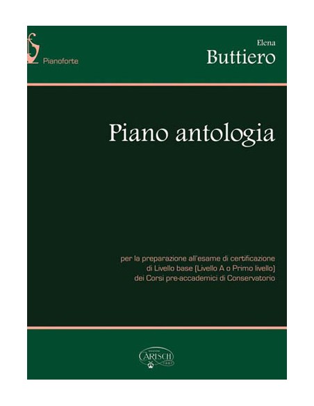 BUTTIERO E.-Antologia per pianoforte