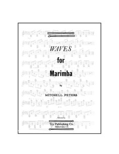 PETERS M.-Waves pour marimba