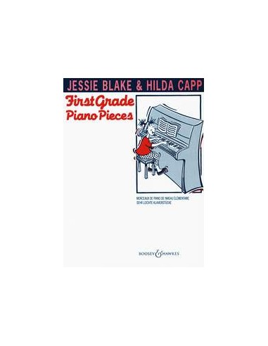 BLAKE & CAPP-Pieces (First Degree) for Piano