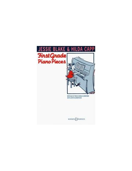 BLAKE & CAPP-Pieces (First Degree) for Piano
