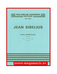 SIBELIUS J.-Pezzi (5) Op.75 per pianoforte