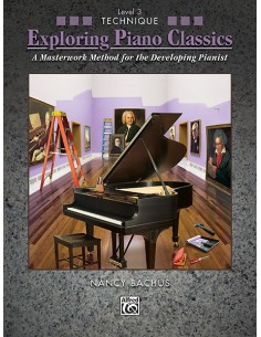 ALFRED-Exploring Piano Classics Technic Level 3 para Piano