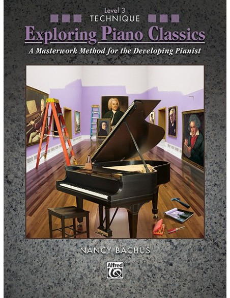 ALFRED-Exploring Piano Classics Technik Level 3 für Klavier
