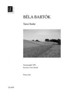 BARTOK B.-Dance Suite for Piano (P.Bartok)