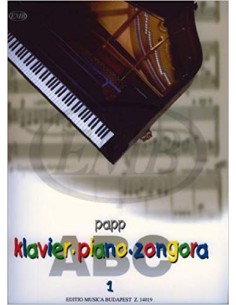 PAPP L.-ABC du Piano 1º (Méthode) pour Piano