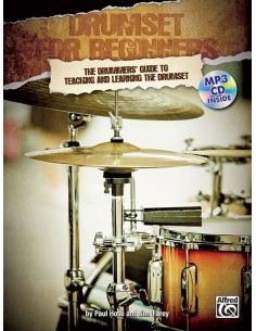 ALFRED-Drumset For Beginners for Drums (Inc.CD)