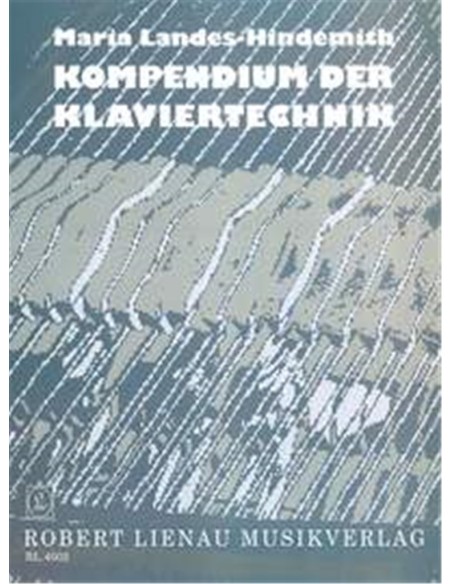 LANDES HINDEMITH M.-Kompendium der Klaviertechnik