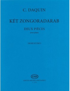 DAQUIN L.C.-Pezzi (2) per pianoforte (Horusitzky)