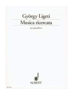 LIGETI G.-Musica Ricercata (1951/53) for Piano