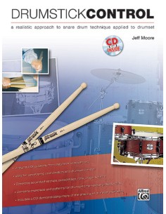 MOORE Jeff-Drumstick Control for Drums (Inc.CD)