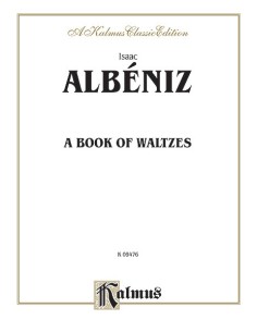 ALBENIZ I.-Valzer per pianoforte