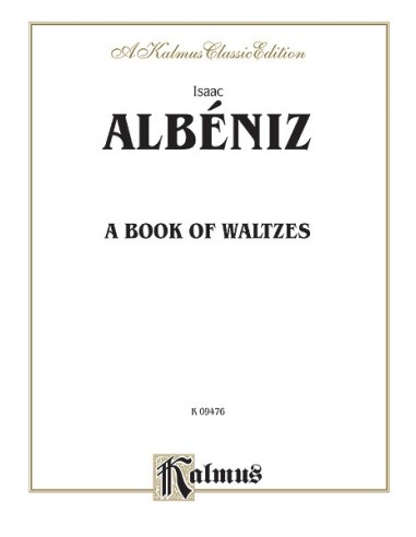 ALBENIZ I.-Valses pour piano
