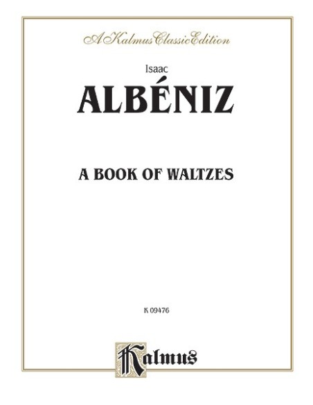 ALBENIZ I.-Valses pour piano