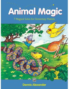 ALEXANDER D.-Animal Magic für Klavier