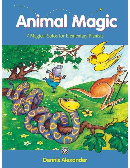 ALEXANDER D.-Magia animale per pianoforte