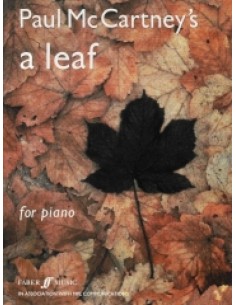McCARTNEY Paul-A Leaf pour piano