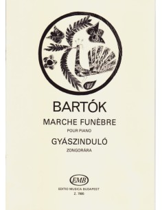 BARTOK B.-Marcia funebre per pianoforte