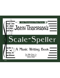 THOMPSON J.-Scale Speller per pianoforte
