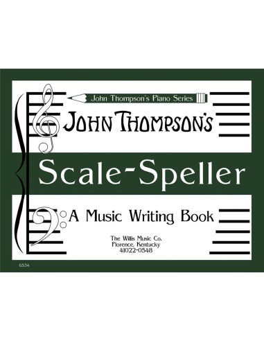 THOMPSON J.-Scale Speller for Piano
