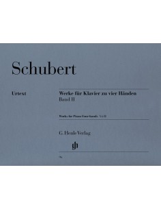 SCHUBERT F.-Intégrale des uvres 2e pour piano à 4 mains (Urtext)