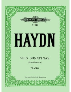 HAYDN J.-Sonatinas (6) per pianoforte (iberico)