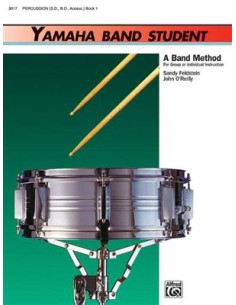 YAMAHA BAND STUDENT-Percussion Vol.1 for Percussion