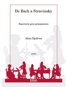ZIPILIVAN A.-De Bach à Stravinsky pour piano