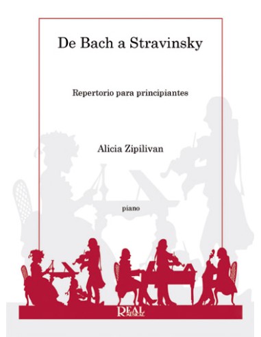ZIPILIVAN A.-Da Bach a Stravinsky per pianoforte