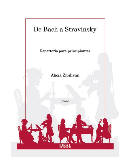 ZIPILIVAN A.-Da Bach a Stravinsky per pianoforte